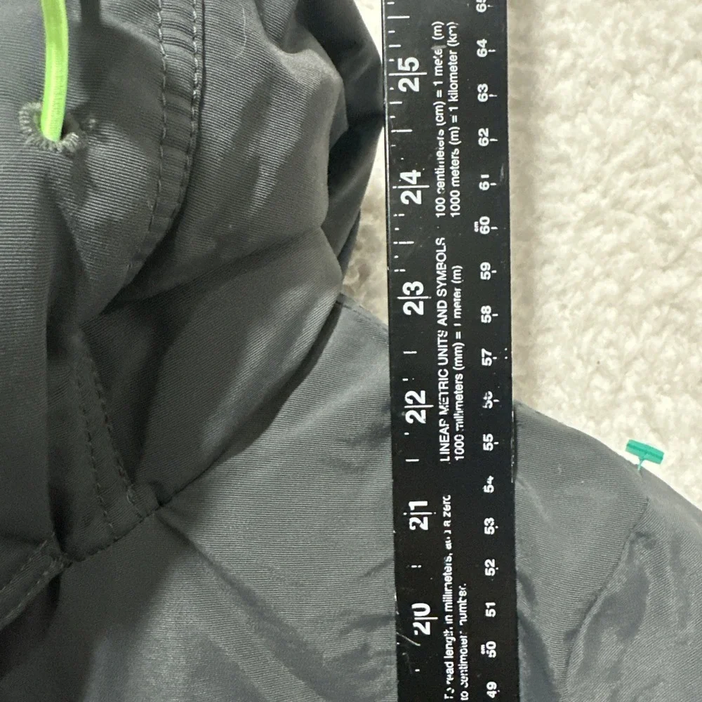 Abercrombie & Fitch AF Women's M Winter Coat Parka Gray Hooded‎ Full Zip